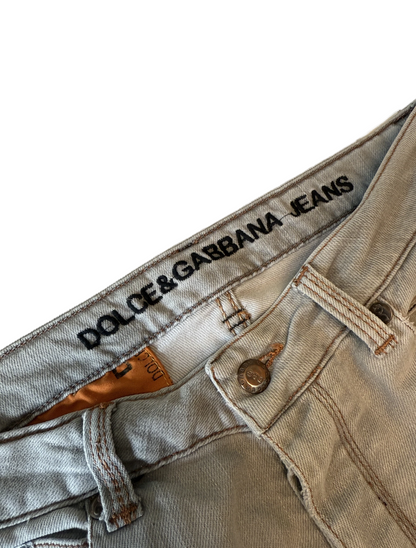 Dolce & Gabbana Jeans Hellgrau