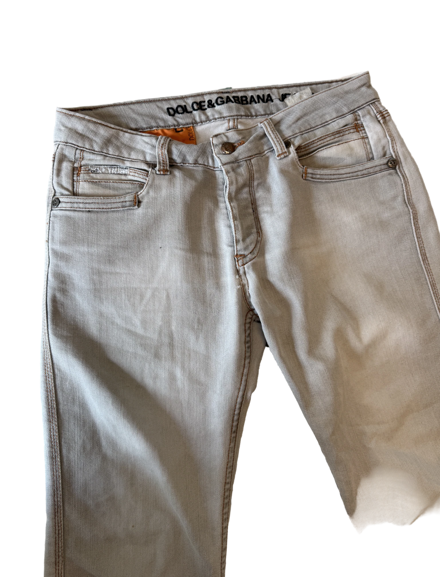 Dolce & Gabbana Jeans Hellgrau