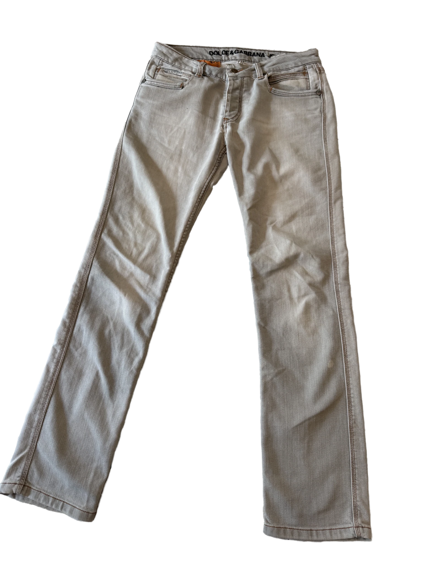 Dolce & Gabbana Jeans Hellgrau