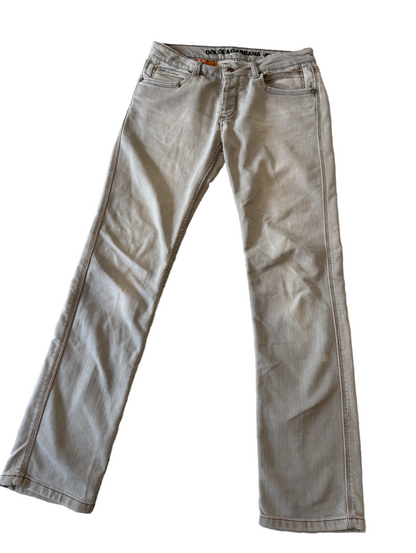 Dolce & Gabbana Jeans Hellgrau