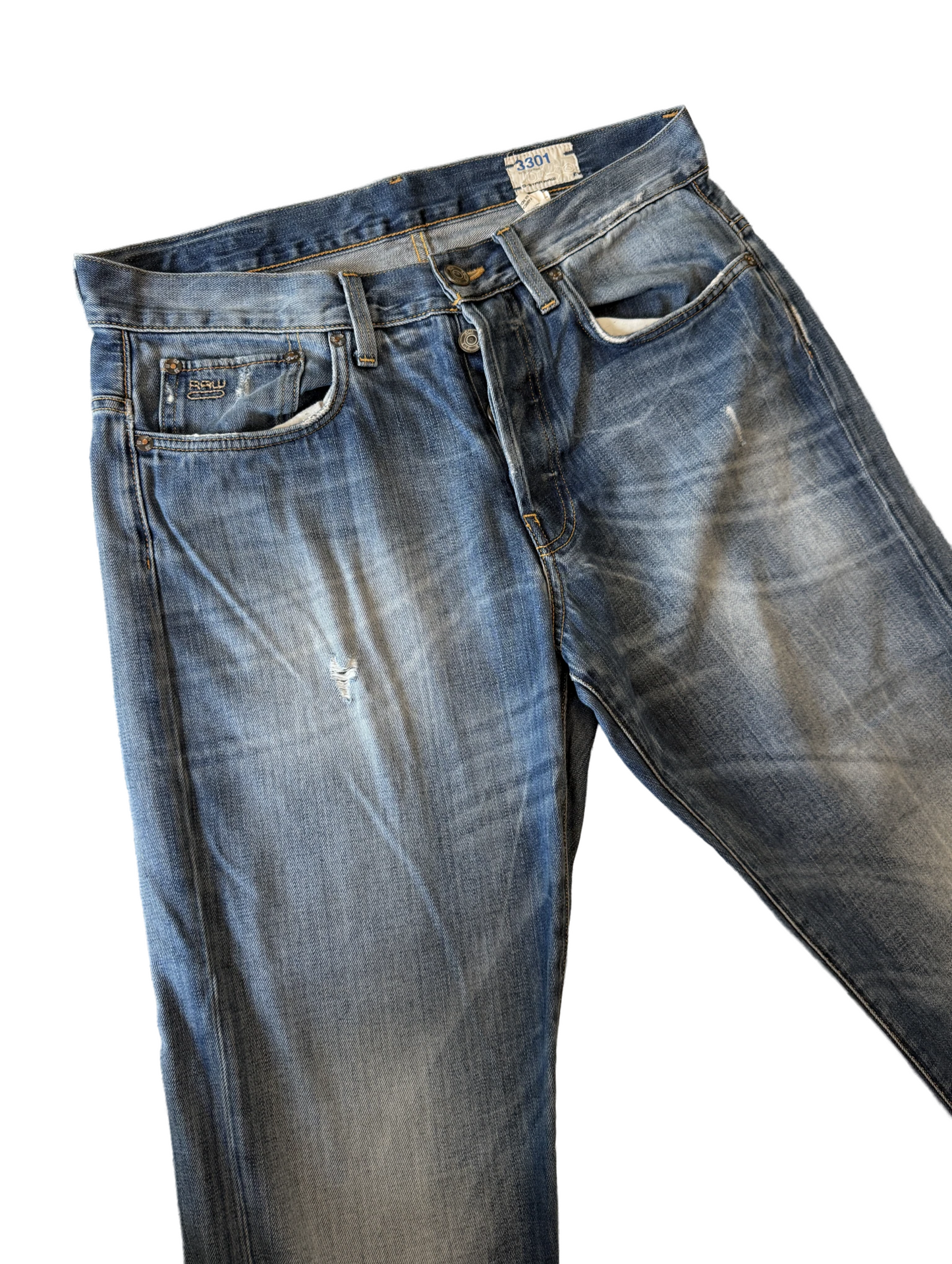 G-Star Raw Jeans Blau