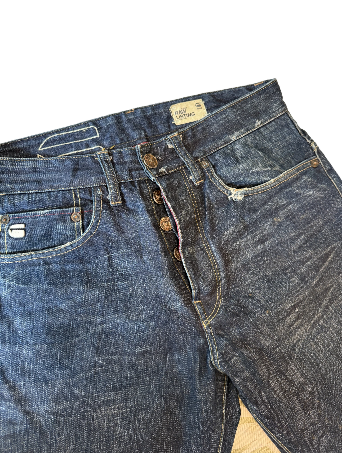 G-Star Raw Jeans Blau