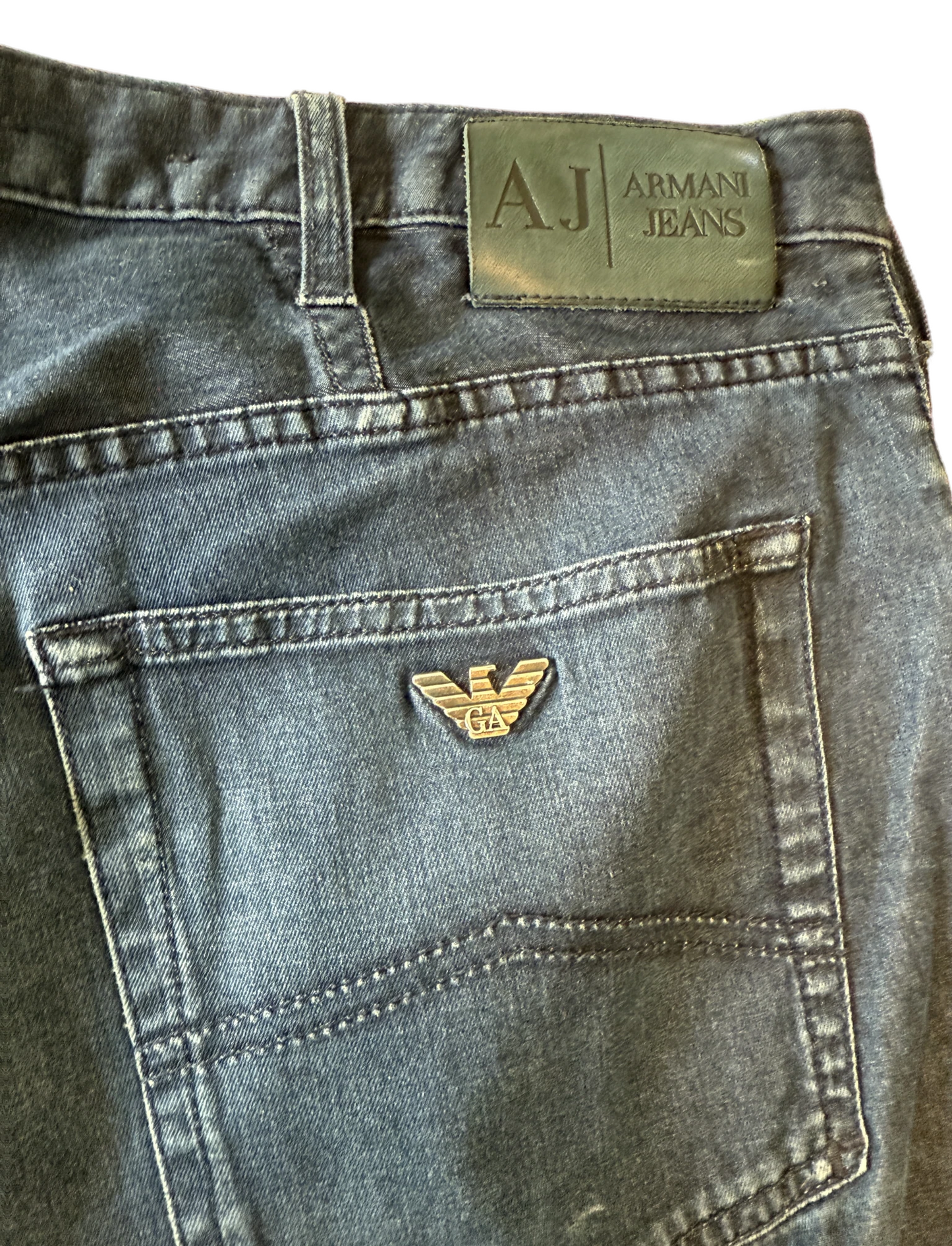 Giorgio Armani Jeans Blau