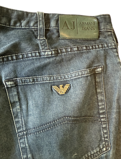 Giorgio Armani Jeans Blau