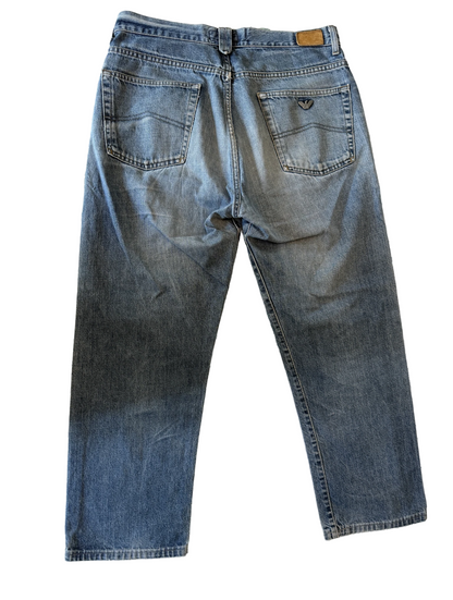 Giorgio Armani Jeans Blau