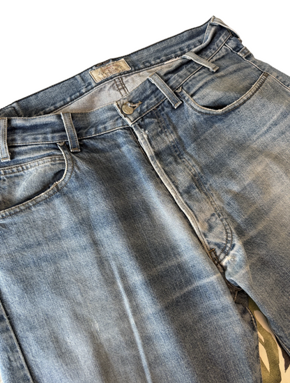 Giorgio Armani Jeans Blau