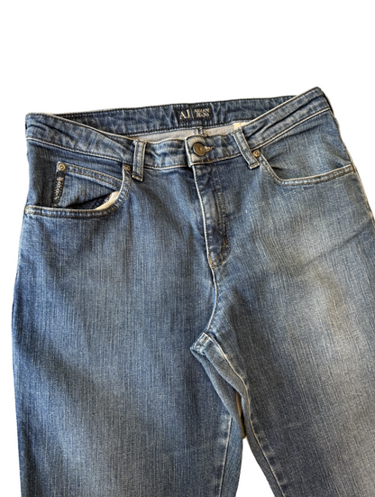 Giorgio Armani Jeans Blau