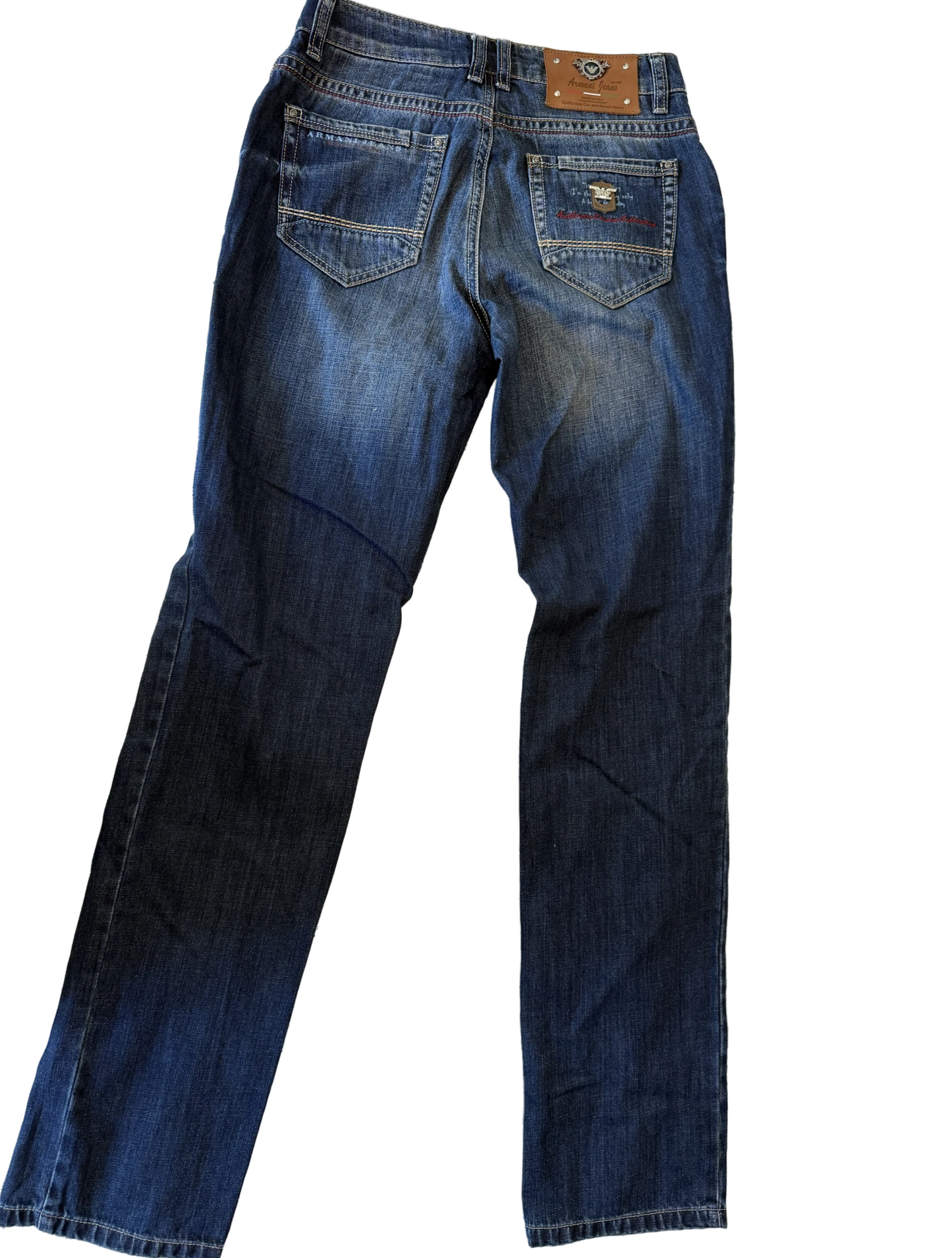 Giorgio Armani Jeans Blau