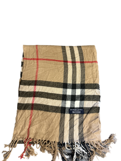 Burberry Schal 100% Kaschmir Vintage – Beige