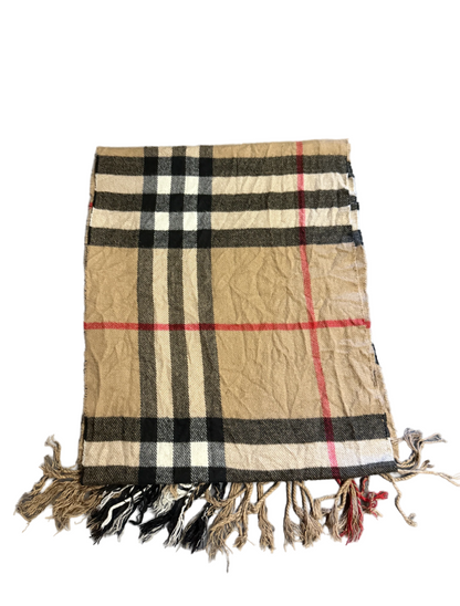Burberry Schal 100% Kaschmir Vintage – Beige