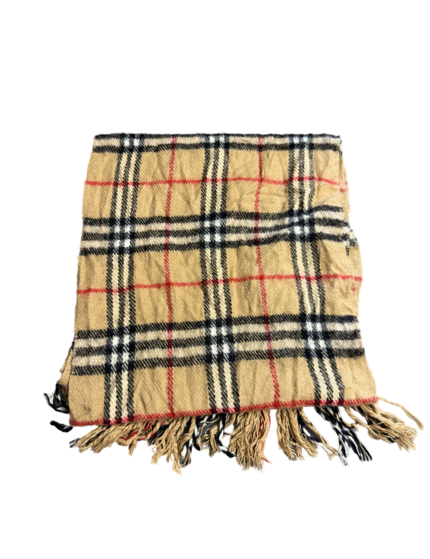 Burberry Schal 100% Kaschmir Vintage – Beige