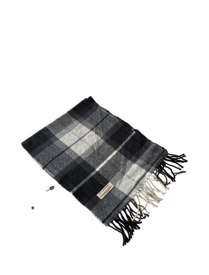 Burberry Schal 90% Merino / 10% Kaschmir  Vintage – Grau