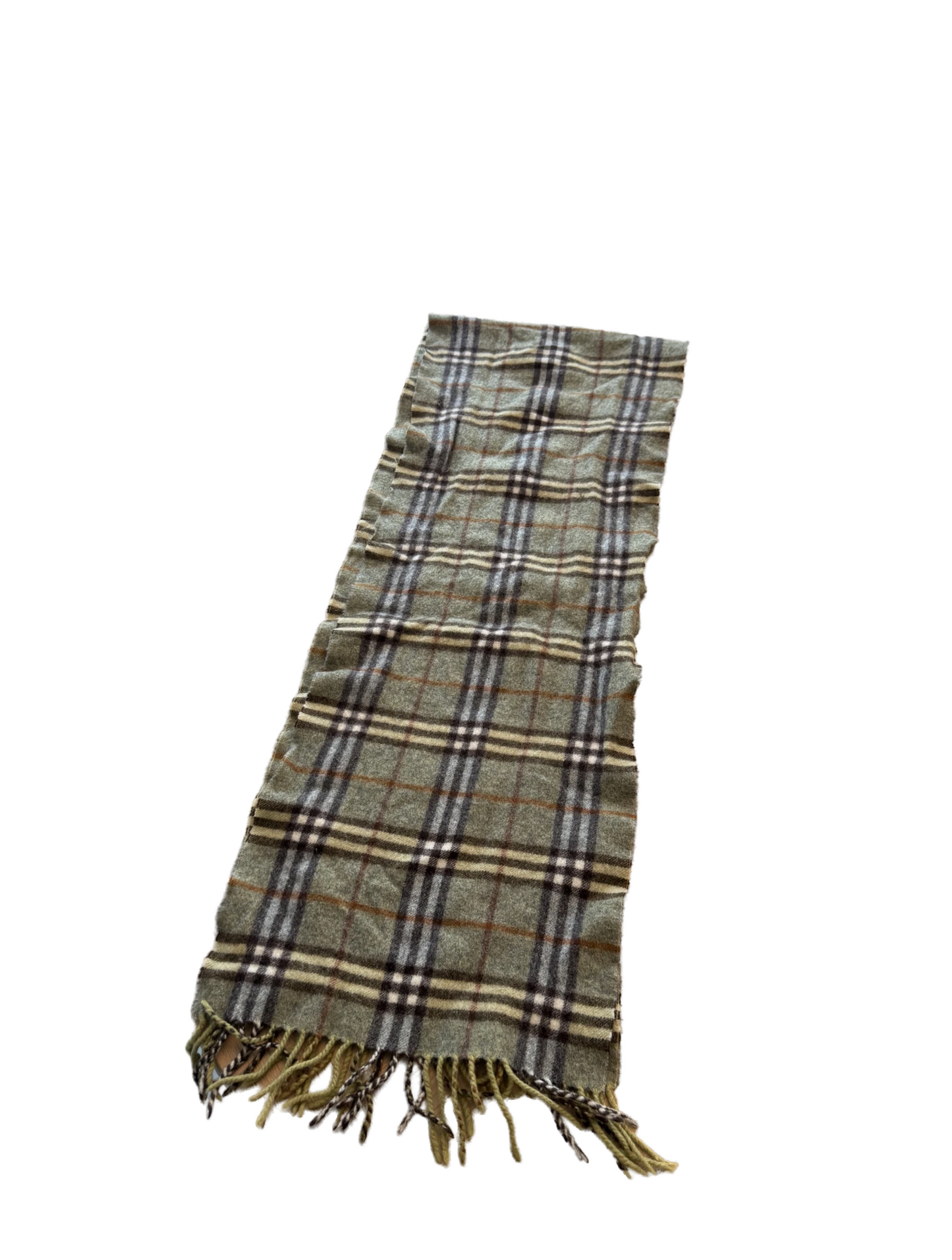 Burberry Schal 100% Lammwolle  Vintage – Beige