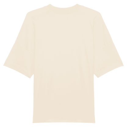 Saplice Oversized Tee - Natural Raw